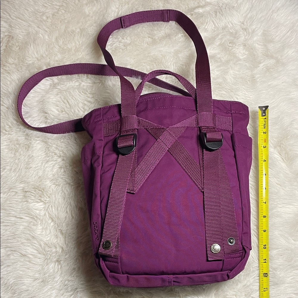 Kånken Mini Purple Totepack Backpack - Picture 3 of 8